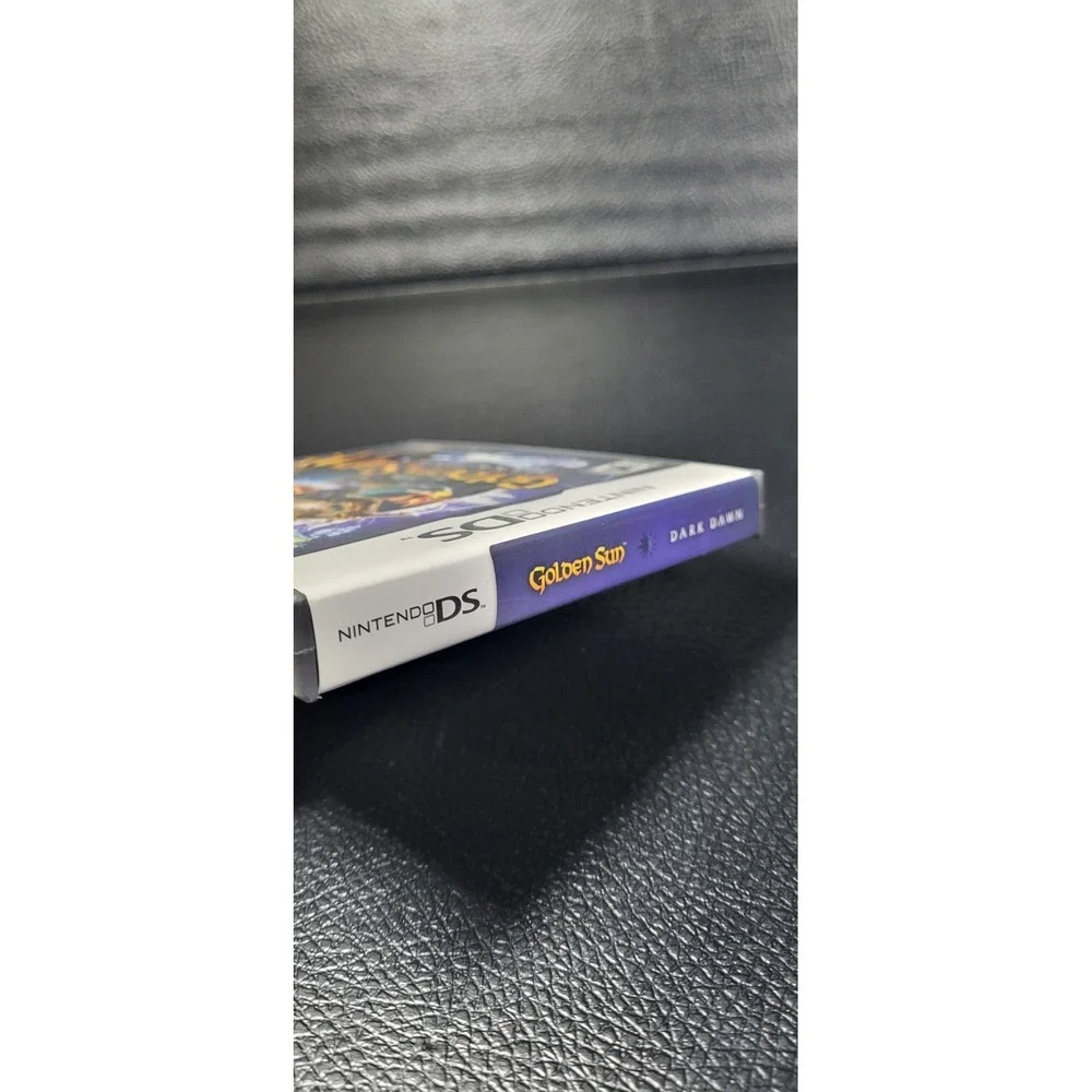 Golden Sun: Dark Dawn for Nintendo DS Complete with Manual, 2010